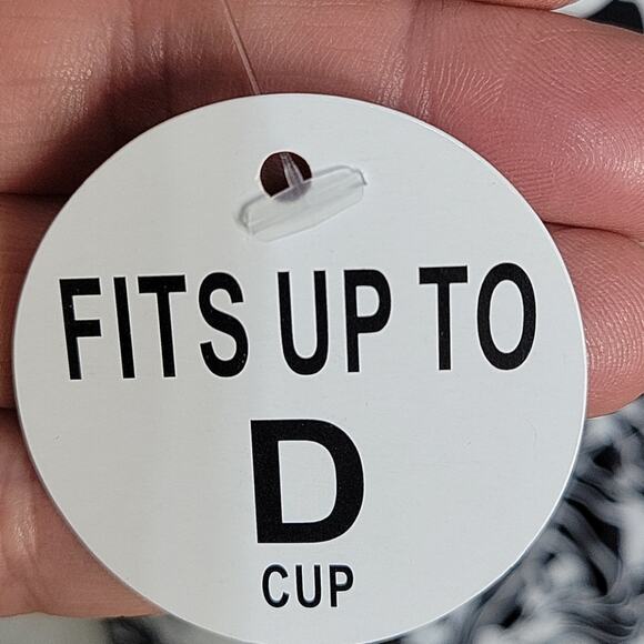 Upstream Floral Tankini Swim Top Underwire Womens Size 6 NEW - Picture 4 of 9